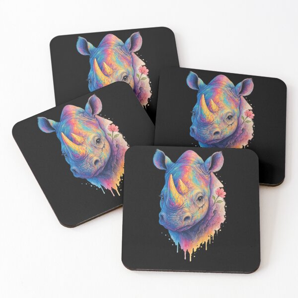 Item preview, Rhino & Extinction – Vanishing Wildlife Art designed and sold by AddictiveDesign.