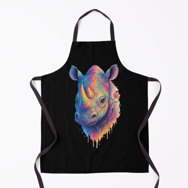 Item preview, Rhino & Extinction – Vanishing Wildlife Art designed and sold by AddictiveDesign.