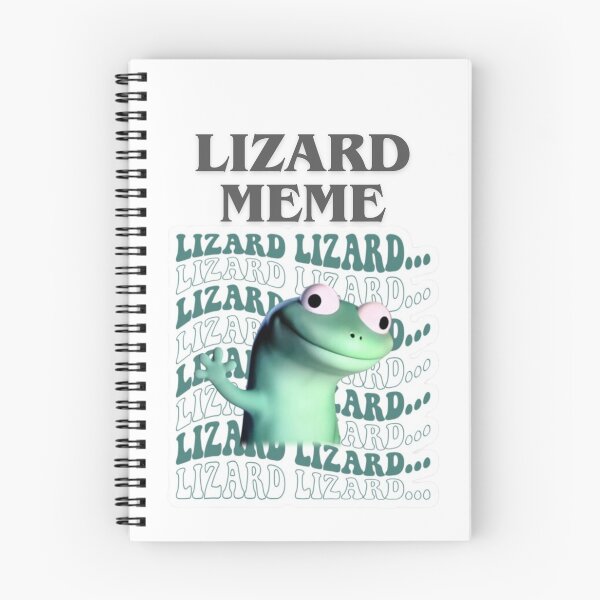 Item preview, LIZARD MEME designed and sold by TSSTUDIO147.