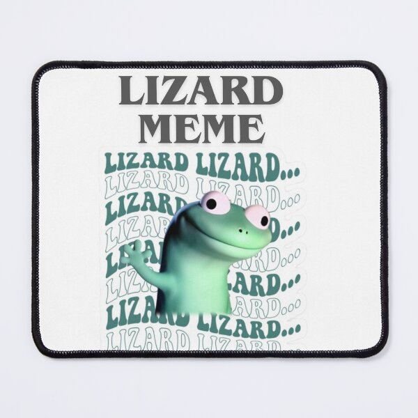 Item preview, LIZARD MEME designed and sold by TSSTUDIO147.