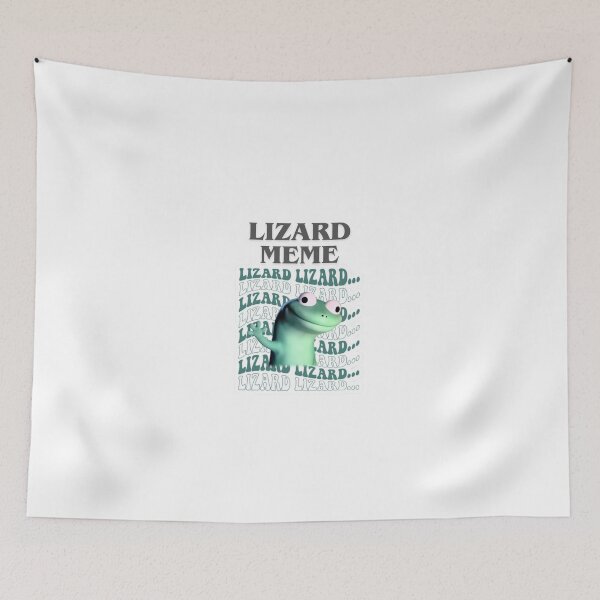 Item preview, LIZARD MEME designed and sold by TSSTUDIO147.