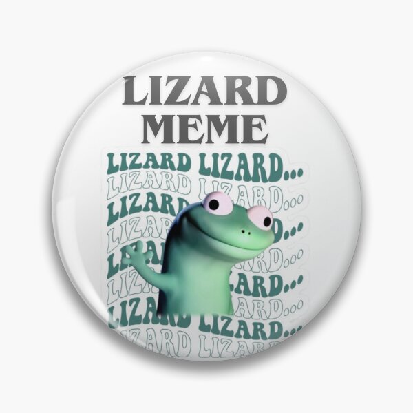 Item preview, LIZARD MEME designed and sold by TSSTUDIO147.