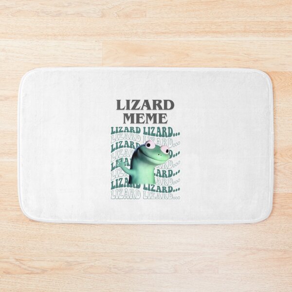 Item preview, LIZARD MEME designed and sold by TSSTUDIO147.