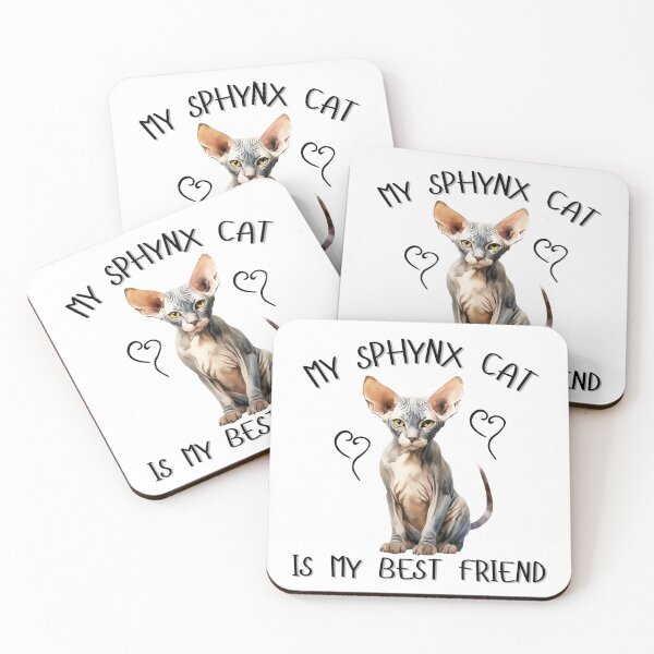 Item preview, My Sphynx Cat Is My Best Friend designed and sold by Viikis.