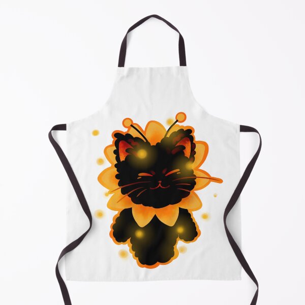 Item preview, Glowing Flower Cat designed and sold by Lil’ Ember Eyes.