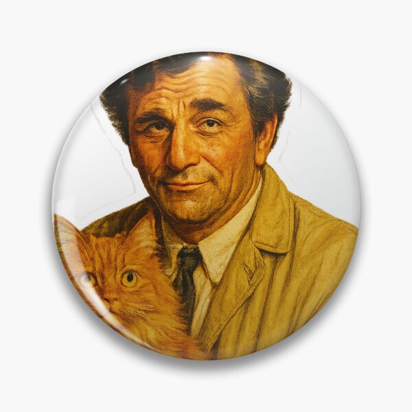 Item preview, Columbo Cat sticker designed and sold by SFSean.