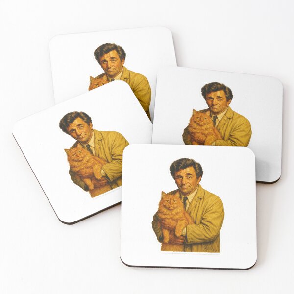 Item preview, Columbo Cat sticker designed and sold by SFSean.