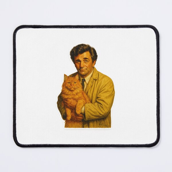 Item preview, Columbo Cat sticker designed and sold by SFSean.