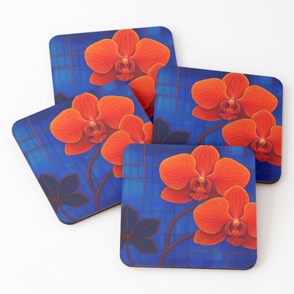 Item preview, Orchids in a storm of color designed and sold by Sigtrix.