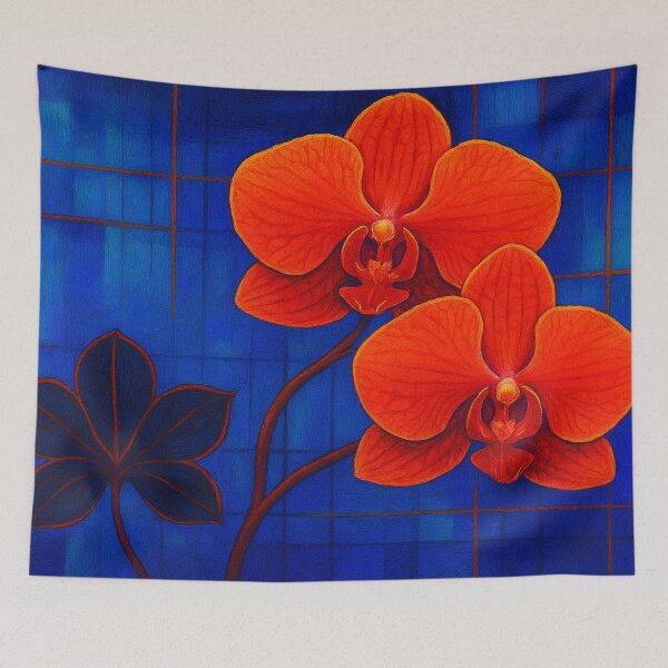 Item preview, Orchids in a storm of color designed and sold by Sigtrix.