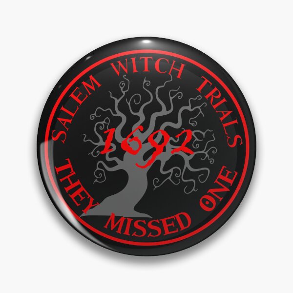 Item preview, SALEM WITCH TRIALS THEY MISSED ONE designed and sold by Marni Scofidio Desi9ns.