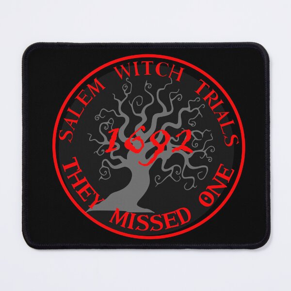 Item preview, SALEM WITCH TRIALS THEY MISSED ONE designed and sold by Marni Scofidio Desi9ns.