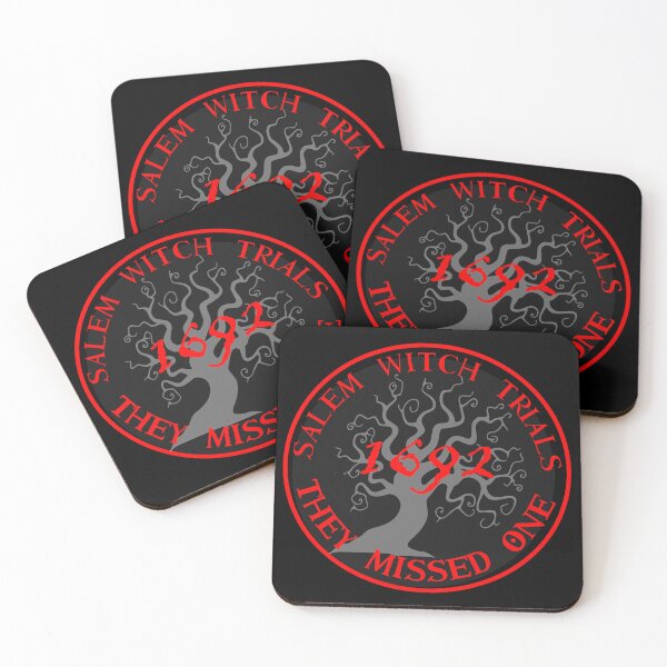 Item preview, SALEM WITCH TRIALS THEY MISSED ONE designed and sold by Marni Scofidio Desi9ns.