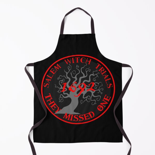 Item preview, SALEM WITCH TRIALS THEY MISSED ONE designed and sold by Marni Scofidio Desi9ns.