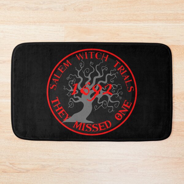 Item preview, SALEM WITCH TRIALS THEY MISSED ONE designed and sold by Marni Scofidio Desi9ns.