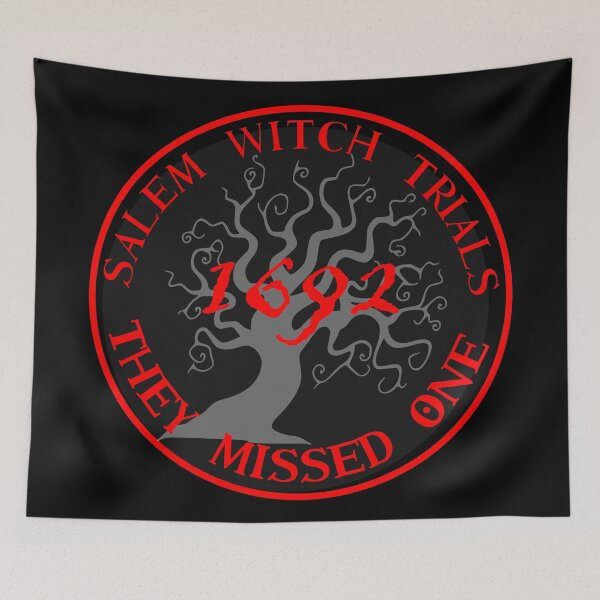 Item preview, SALEM WITCH TRIALS THEY MISSED ONE designed and sold by Marni Scofidio Desi9ns.