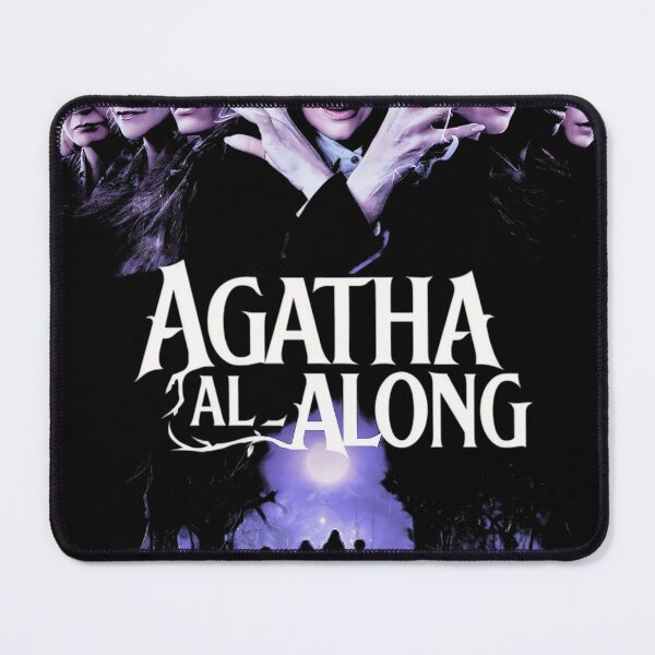 Item preview, Agatha All Along Witch Series Poster designed and sold by MaxBurger.