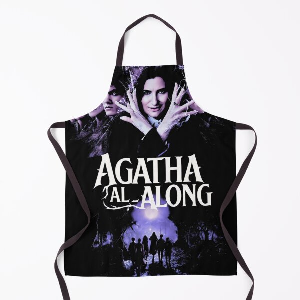 Item preview, Agatha All Along Witch Series Poster designed and sold by MaxBurger.