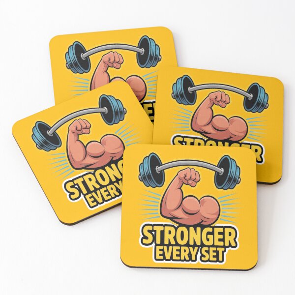 Item preview, Stronger. Every. Set. designed and sold by Adrianzebrowski.