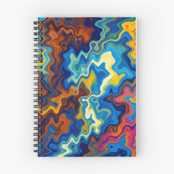 Item preview, Waves, colors, energy, movement designed and sold by Sigtrix.