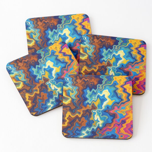 Item preview, Waves, colors, energy, movement designed and sold by Sigtrix.