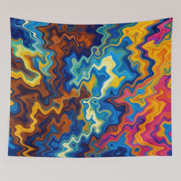 Item preview, Waves, colors, energy, movement designed and sold by Sigtrix.
