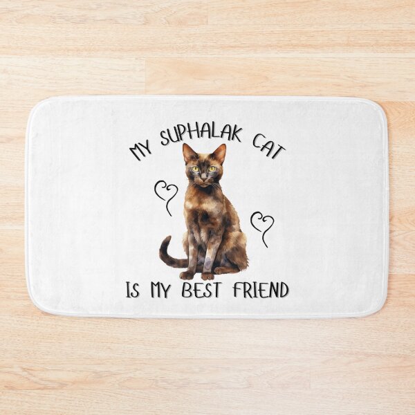 Item preview, My Suphalak Cat Is My Best Friend designed and sold by Viikis.