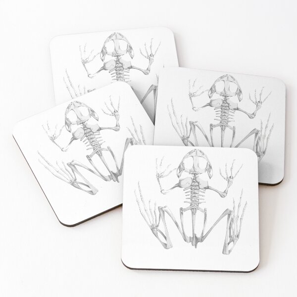 Item preview, Frog Skeleton designed and sold by AShanDome.