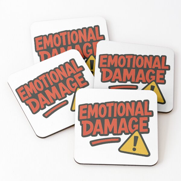 Item preview, Emotional Damage Meme Design designed and sold by Nuvijo.