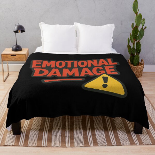 Item preview, Emotional Damage Meme Design designed and sold by Nuvijo.