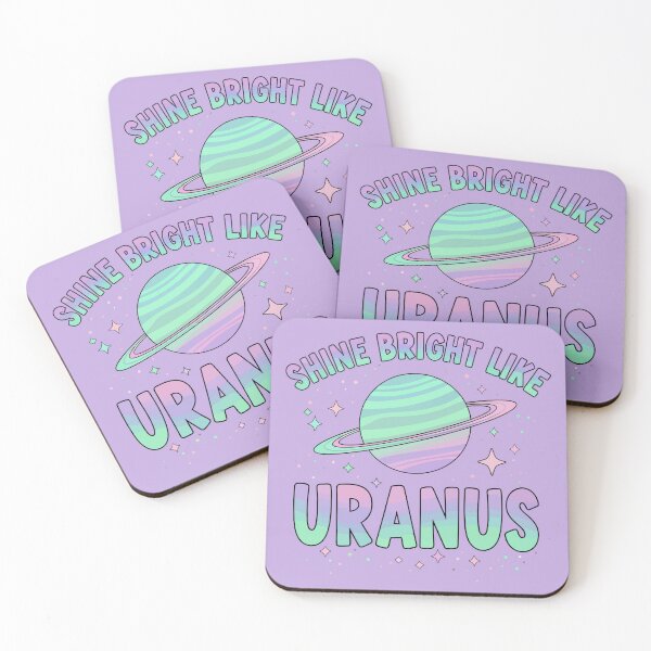 Item preview, Shine Bright Like Uranus designed and sold by Amir Faysal.