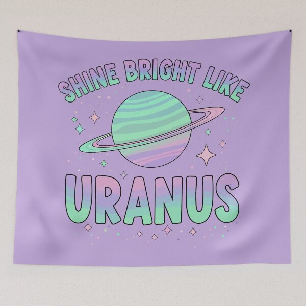 Item preview, Shine Bright Like Uranus designed and sold by Amir Faysal.