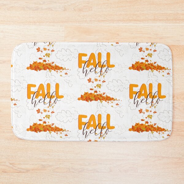 Item preview, Hello fall, Fall hello designed and sold by StudioCreativeMINKA.
