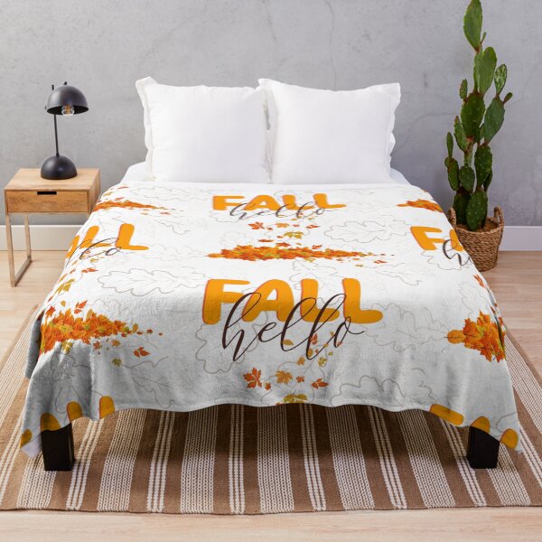 Item preview, Hello fall, Fall hello designed and sold by StudioCreativeMINKA.