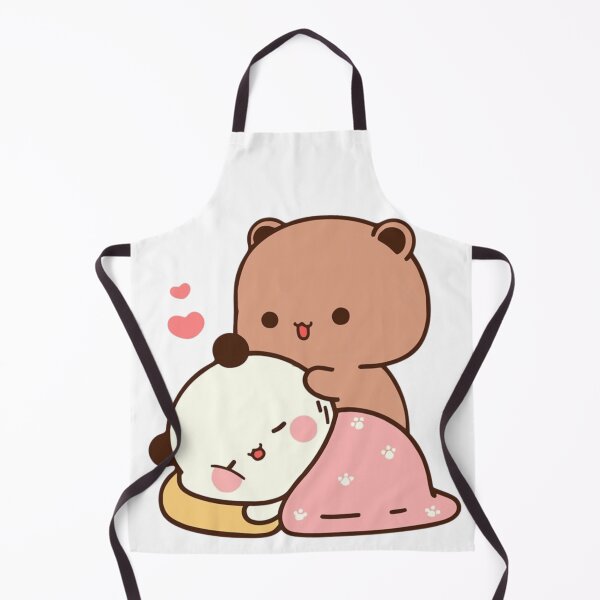 Item preview, Bubu Sleeping While Dudu Hug Her Panda And Brownie Bear Love Couple 2026 designed and sold by OceanLiveArts.