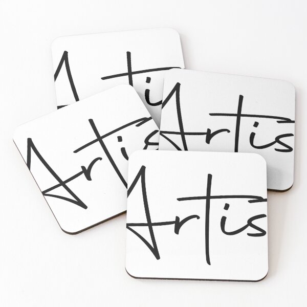 Item preview, Artist Handwritten text Design designed and sold by T-ShirtTerrace.