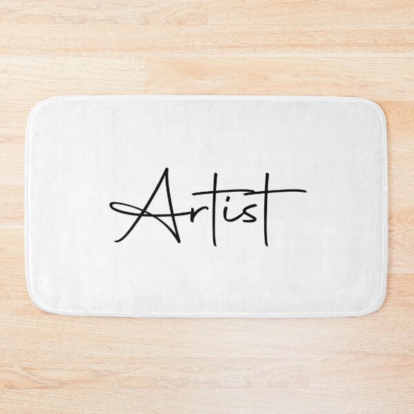 Item preview, Artist Handwritten text Design designed and sold by T-ShirtTerrace.