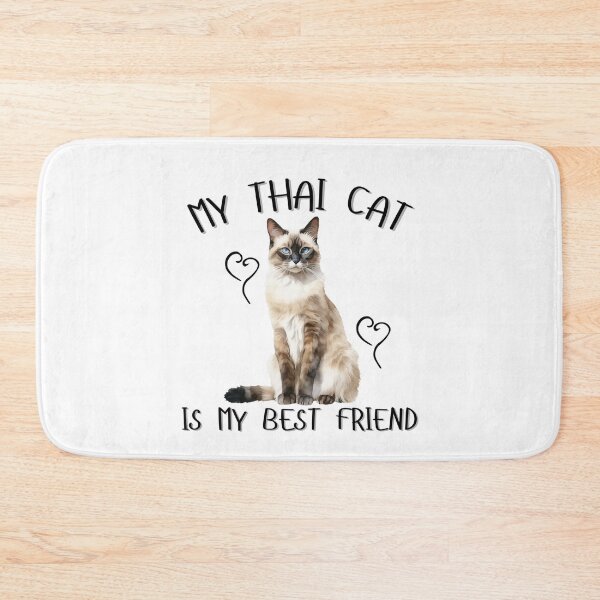 Item preview, My Thai Cat Is My Best Friend designed and sold by Viikis.