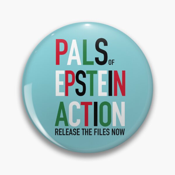 Item preview, Pals of Epstein Action - Release the Files designed and sold by PlasticPilchard.