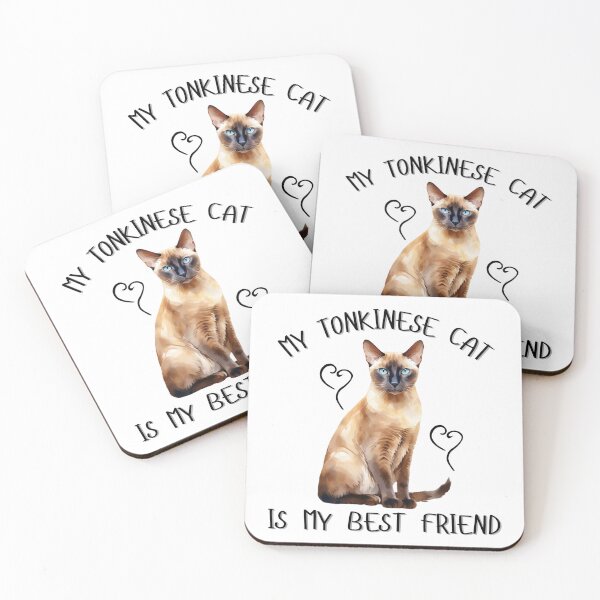 Item preview, My Tonkinese Cat Is My Best Friend designed and sold by Viikis.