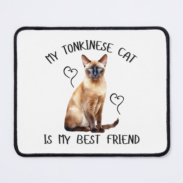 Item preview, My Tonkinese Cat Is My Best Friend designed and sold by Viikis.