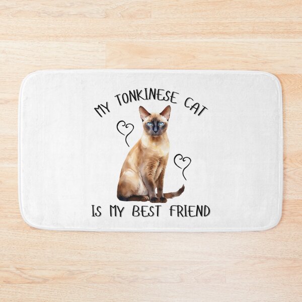 Item preview, My Tonkinese Cat Is My Best Friend designed and sold by Viikis.