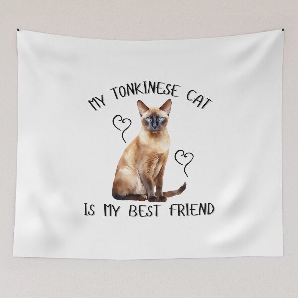 Item preview, My Tonkinese Cat Is My Best Friend designed and sold by Viikis.