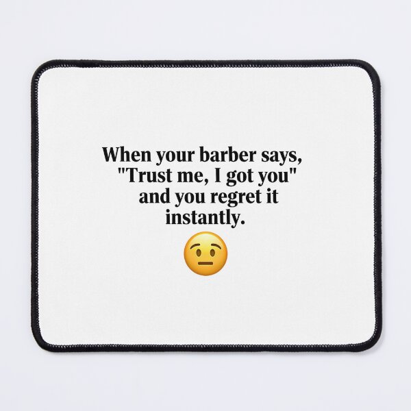 Item preview, Regret It Instantly | Funny Meme Sticker designed and sold by QuirkHaus.