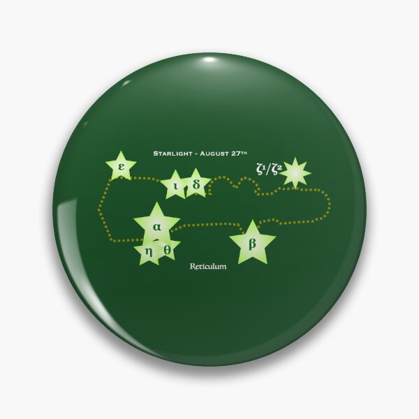 Item preview, RETICULUM — Good Stars of August 27 designed and sold by RoseMayBox.