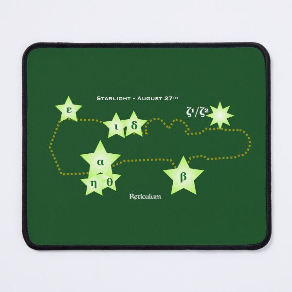 Item preview, RETICULUM — Good Stars of August 27 designed and sold by RoseMayBox.