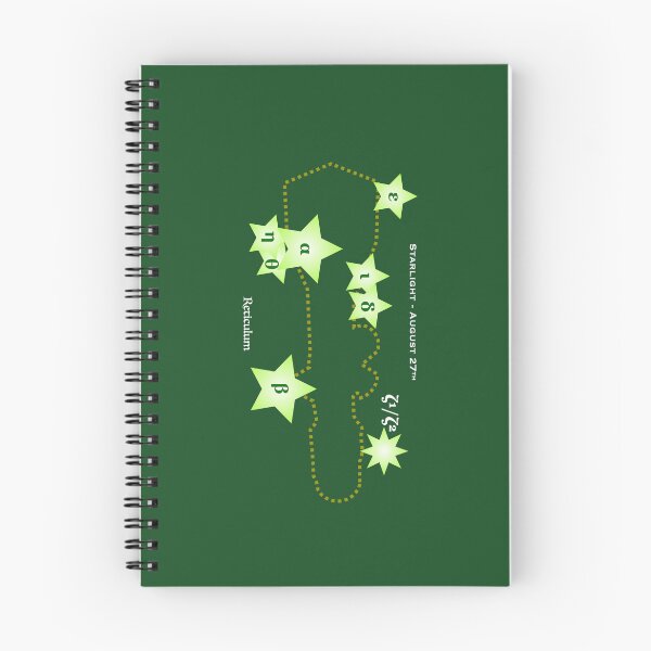 Item preview, RETICULUM — Good Stars of August 27 designed and sold by RoseMayBox.