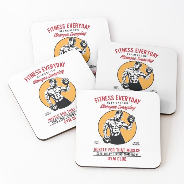 Item preview, Fitness Motivation Art – Gym Everyday Workout Print for Lifters & Health Enthusiasts designed and sold by DreamFlux.