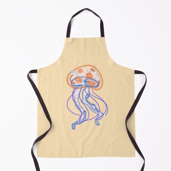 Item preview, Jellyfish with flowers designed and sold by DIGITRENDbyNiki.