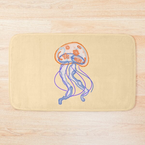 Item preview, Jellyfish with flowers designed and sold by DIGITRENDbyNiki.
